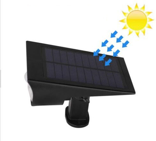 Solar tuinlamp op prikstok