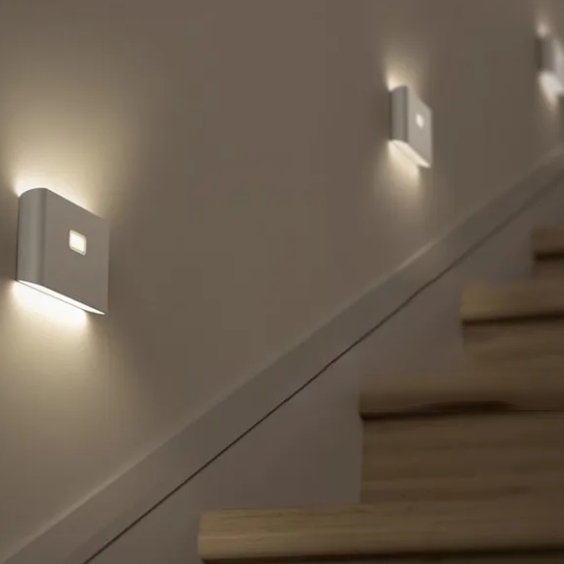 Draadloze ledlamp met bewegingssensor