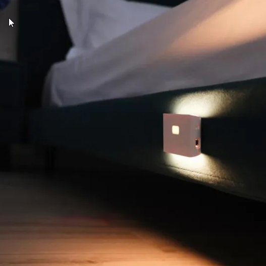 Draadloze ledlamp met bewegingssensor