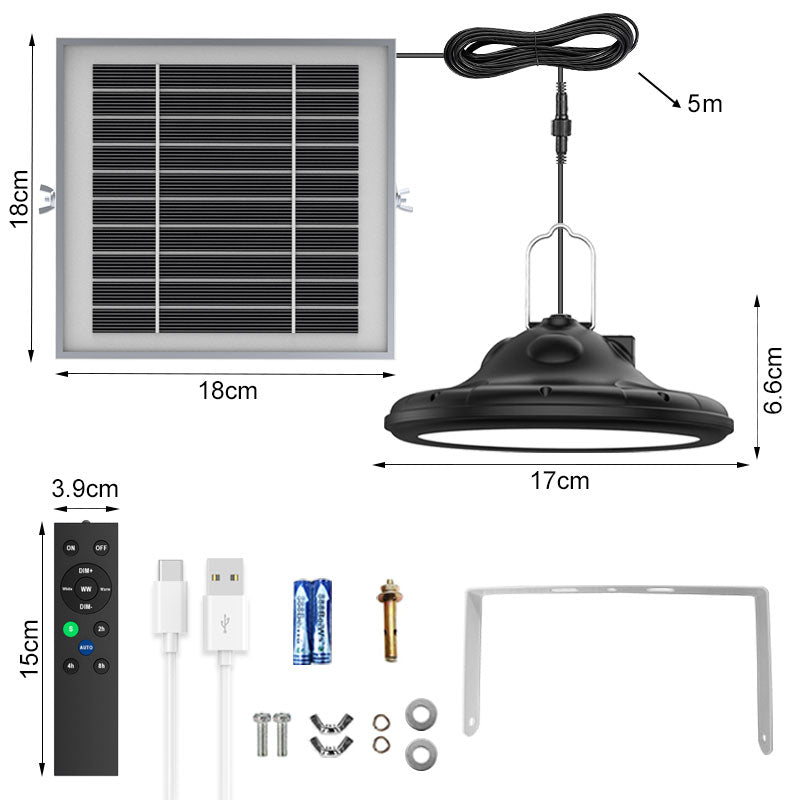 Lueas® Solar plafond lamp