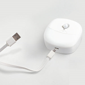 2-pack oplaadbare LED sensor nachtlampjes