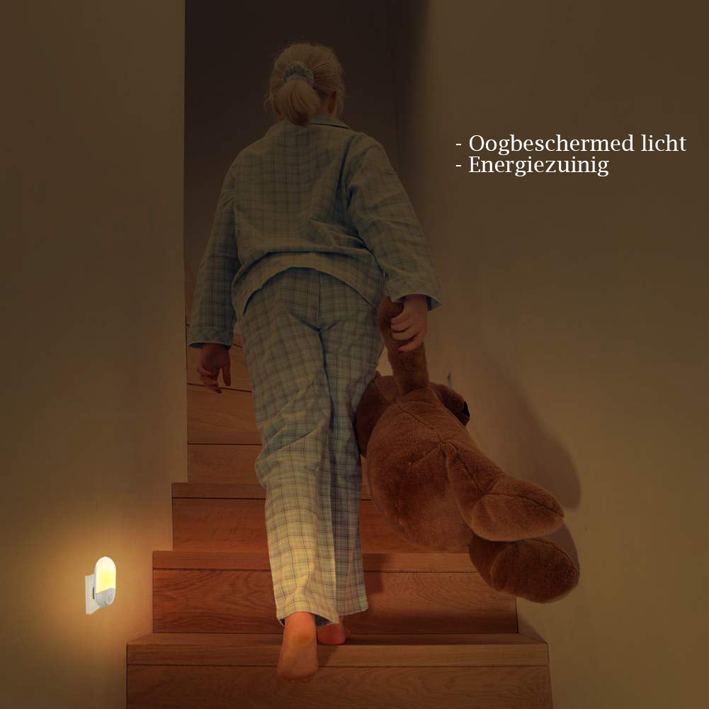 Nachtlampje met bewegingssensor