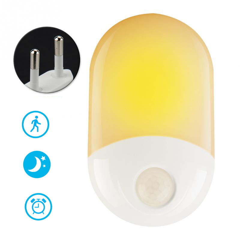 Nachtlampje met bewegingssensor