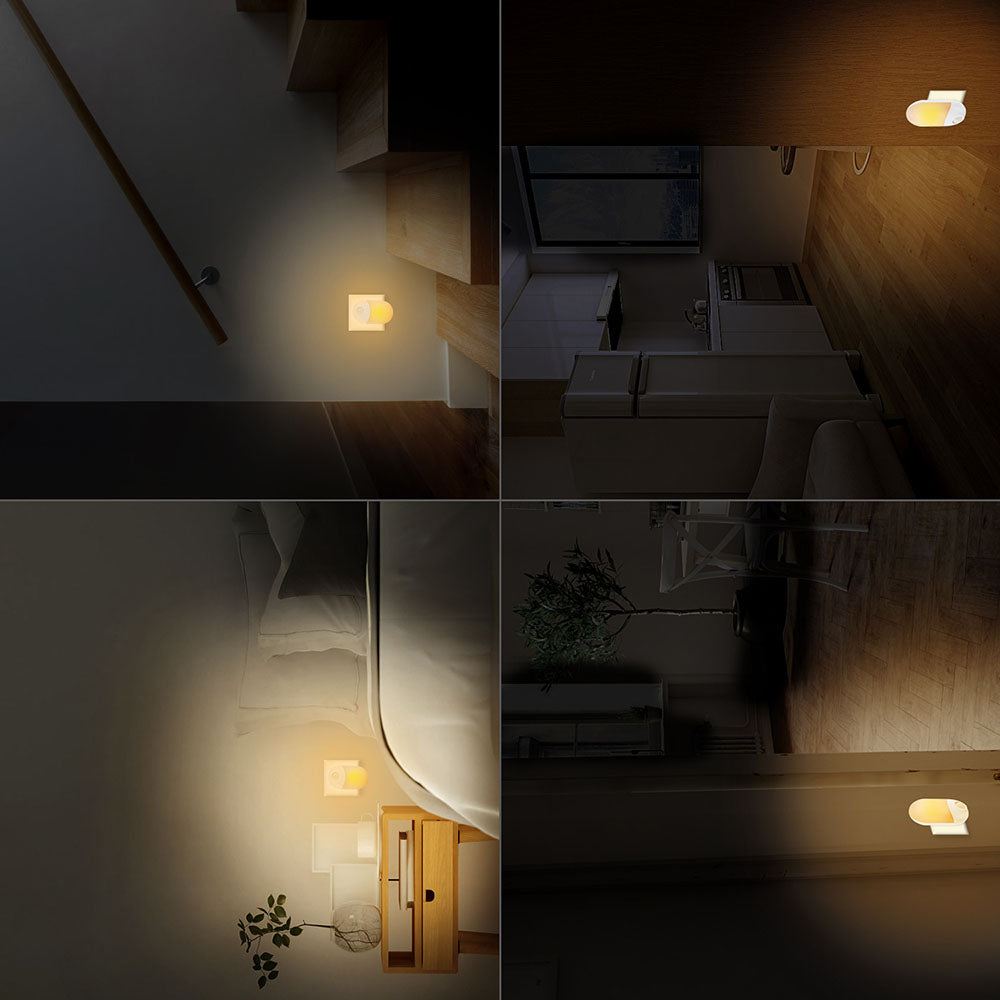 Nachtlampje met bewegingssensor