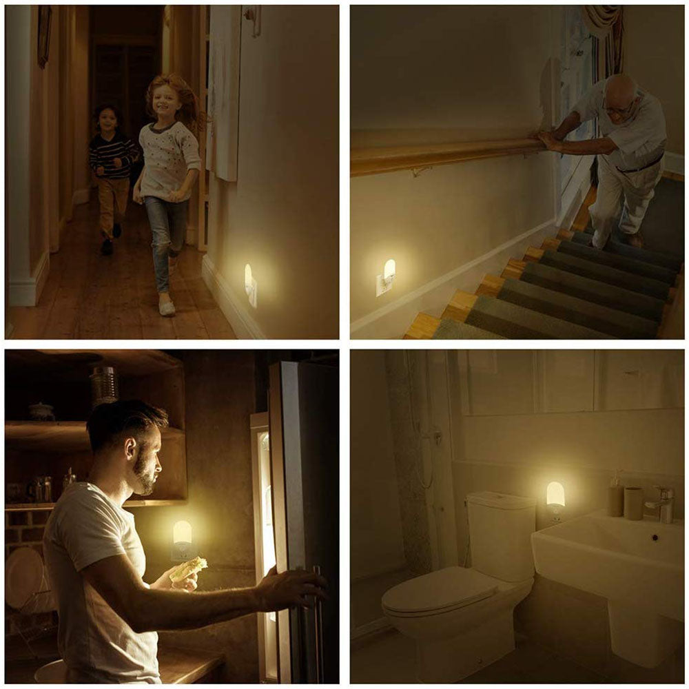 Nachtlampje met bewegingssensor