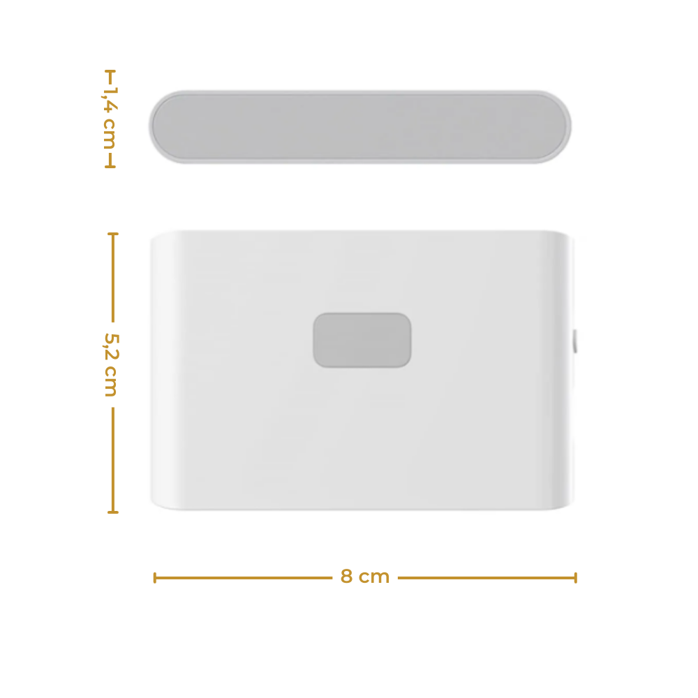 Draadloze ledlamp met bewegingssensor