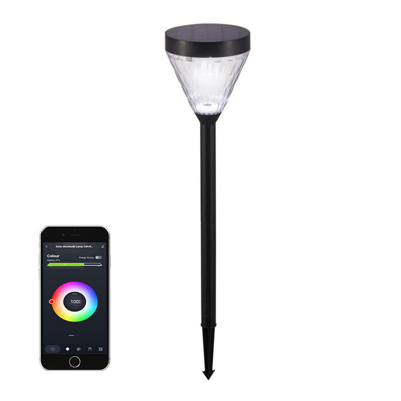 Lueas solar tuinlamp met app