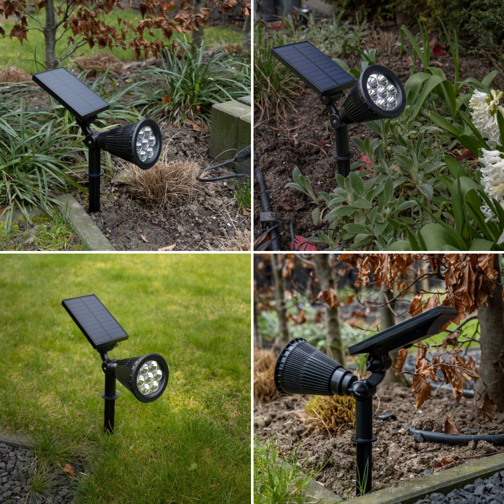 Lueas smart solar tuinverlichting RGB