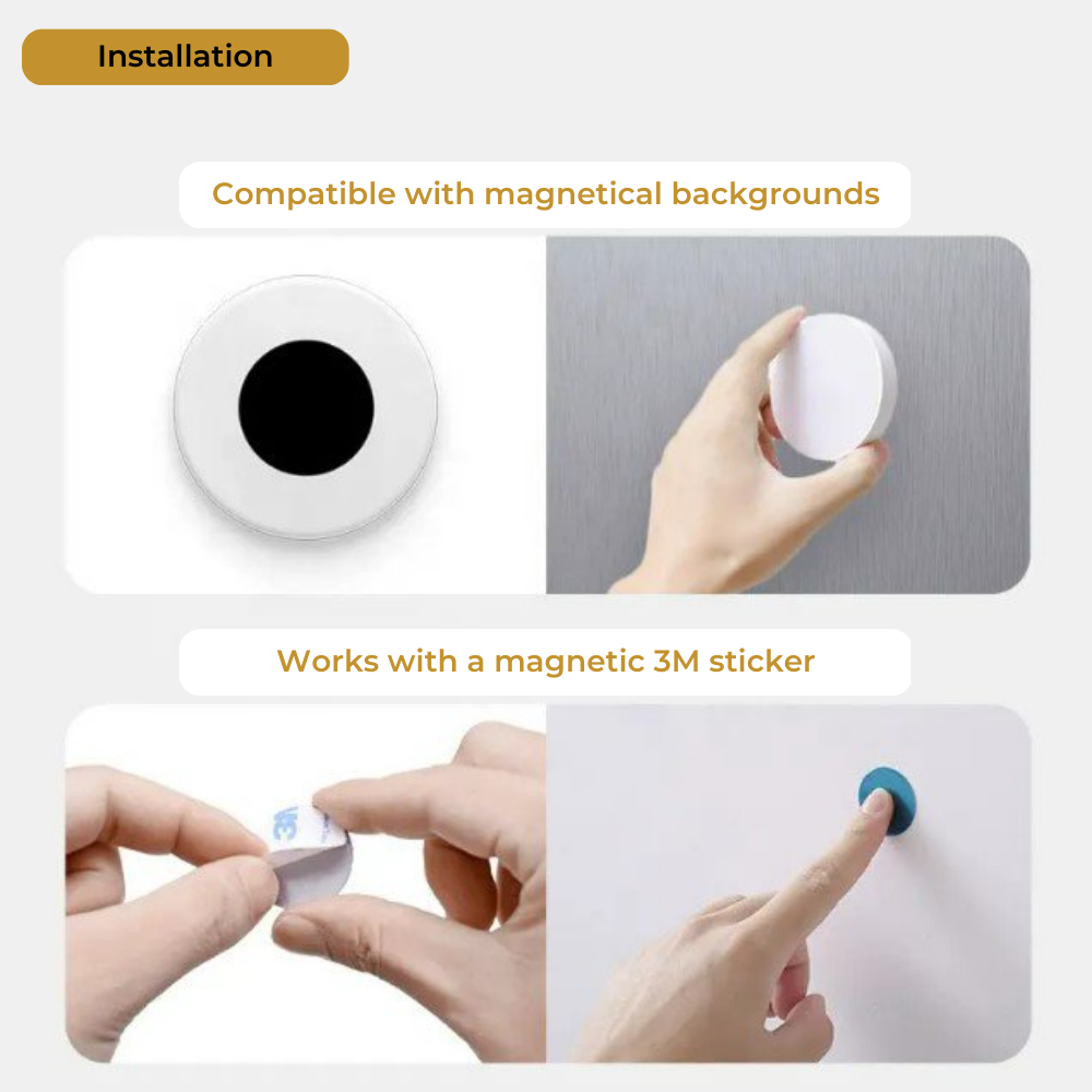 Lueas® Draadloze ledlamp – Warm/Wit licht