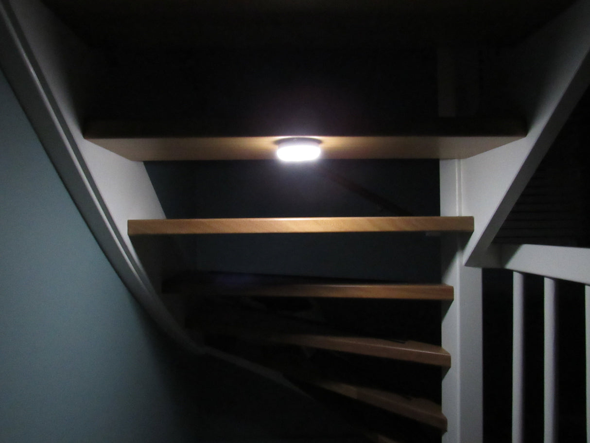 Draadloze nachtlamp met bewegingssensor