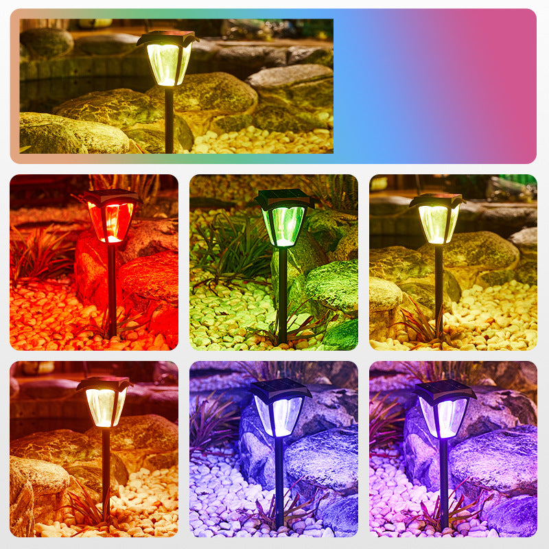 Solar Lamp - LED lantaarn telefoonbestuurbaar