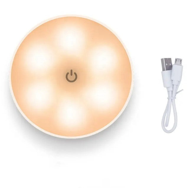 Lueas® Draadloze ledlamp – Warm/Wit licht