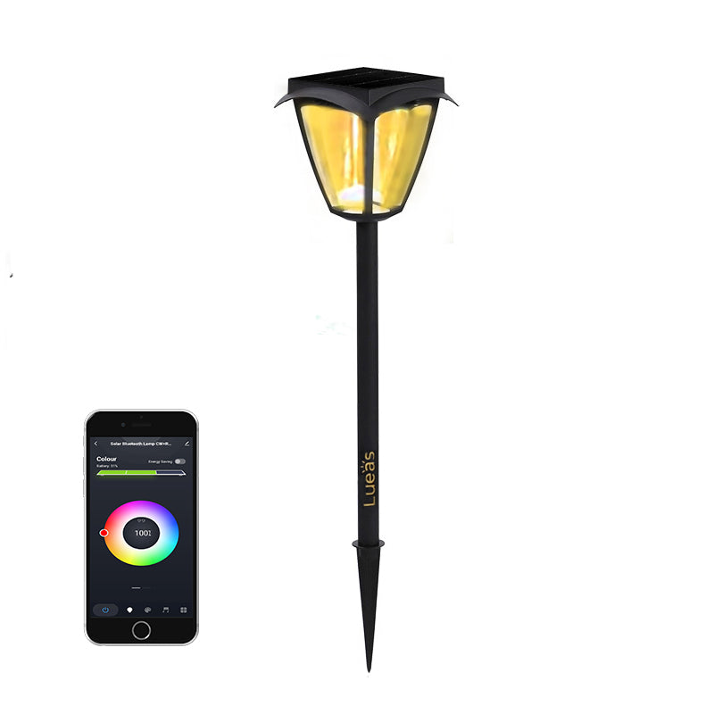 Solar Lamp - LED lantaarn telefoonbestuurbaar