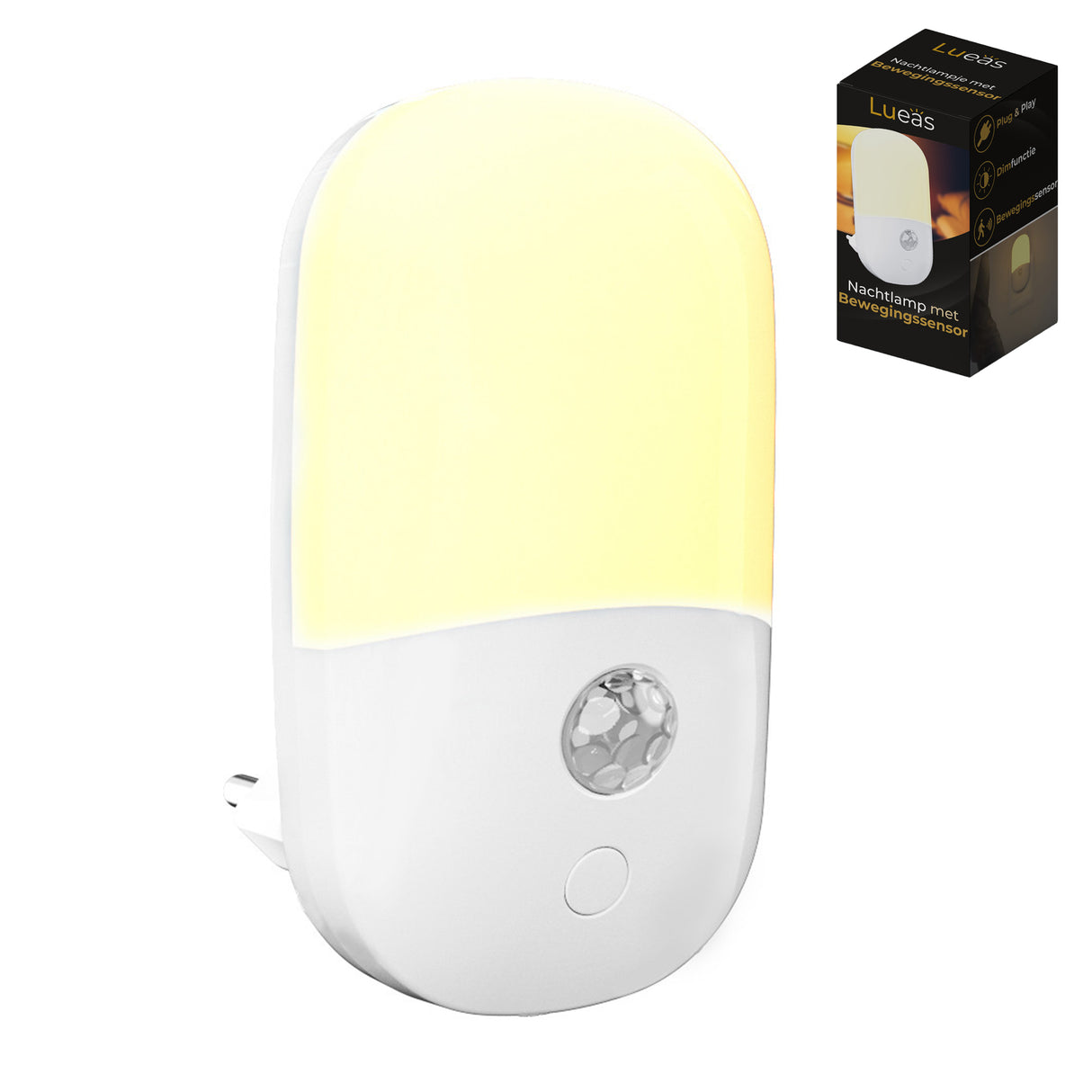 Nachtlampje met Bewegingssensor
