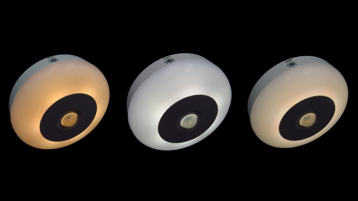 Draadloze nachtlamp met bewegingssensor