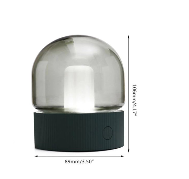 Sfeerlamp RGBW met berg figuur - oplaadbaar