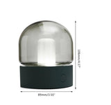 Sfeerlamp RGBW met berg figuur - oplaadbaar