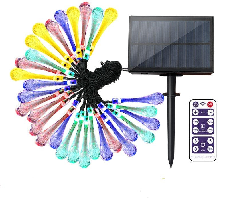RGB ledslinger op zonne-energie