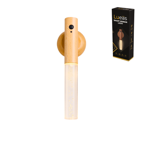 Lueas® Draadloze wandlamp met bewegingssensor