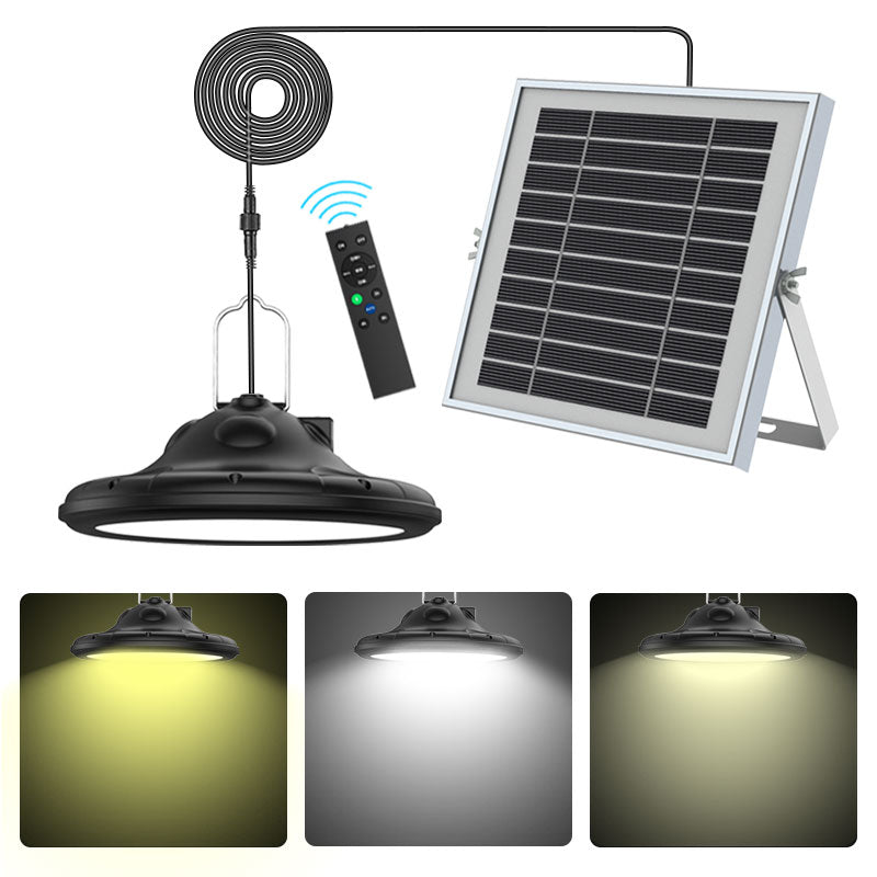 Solar plafond lamp