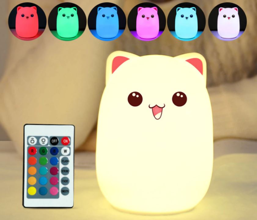 Flexibele RGB sfeerlamp kinderen - USB oplaadbaar