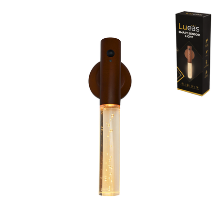 Lueas® Draadloze wandlamp met bewegingssensor