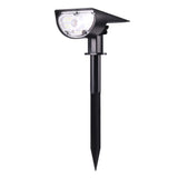 Solar tuinlamp op prikstok