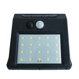 Buitenlamp solar met bewegingssensor