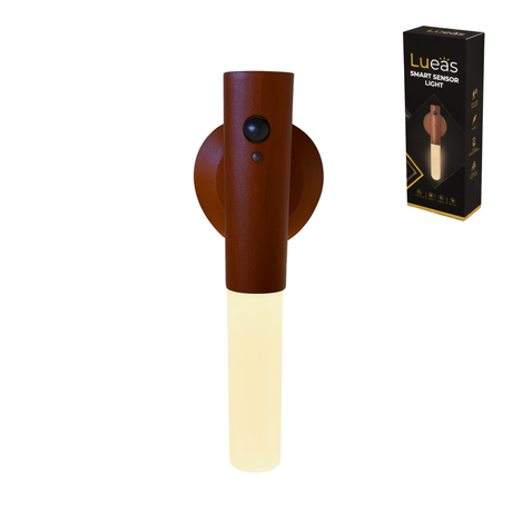 Lueas® Draadloze wandlamp met bewegingssensor
