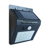 Buitenlamp solar met bewegingssensor