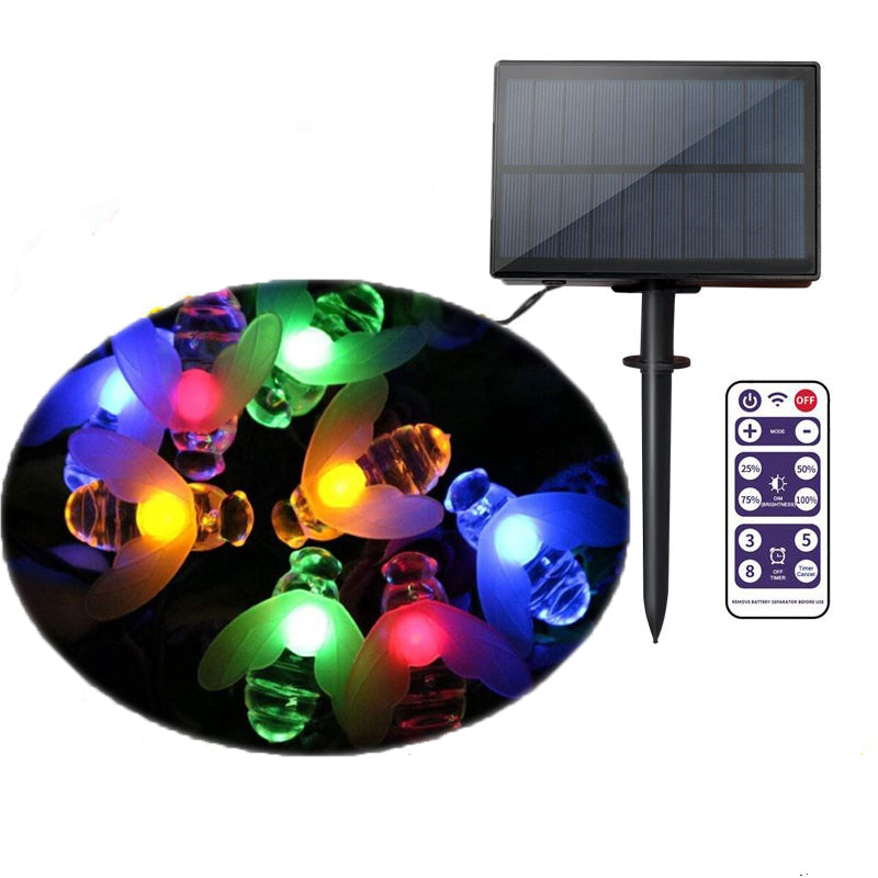 LED slinger op zonne-energie