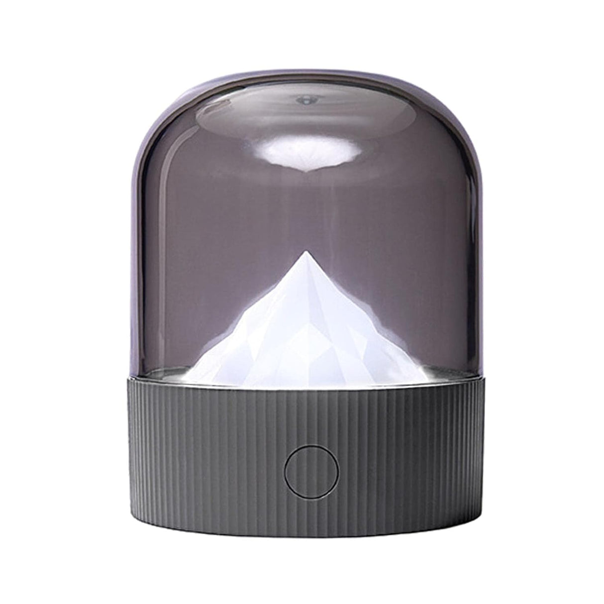Sfeerlamp RGBW met berg figuur - oplaadbaar