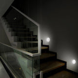 Draadloze nachtlamp met bewegingssensor batterij - wit licht