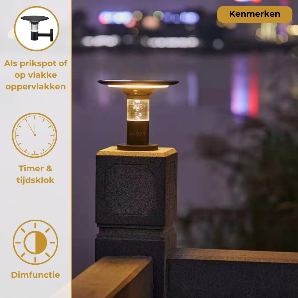Solar RGB tuinlamp - Smart