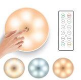 Lueas® Draadloze ledlamp – Warm/Wit licht