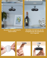 Lueas® Oplaadbare ledspotjes 3 stuks