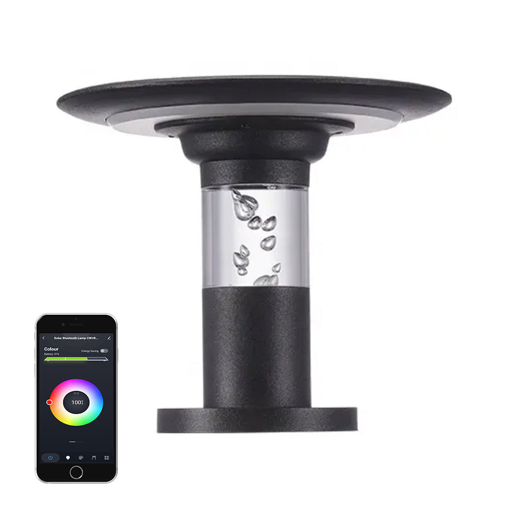 Solar RGB tuinlamp - Smart