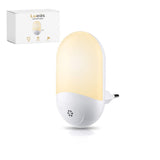 Lueas® LED-nachtlampje plug-in met lichtsensor