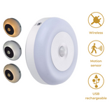 Draadloze nachtlamp met bewegingssensor