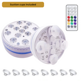 Draadloze Ledlampjes Waterdicht - met Afstandbediening -2 stuks