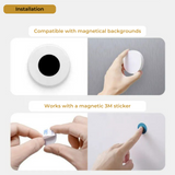 Lueas® Draadloze ledlamp – Warm/Wit licht