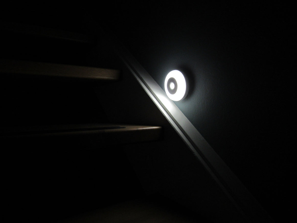 Draadloze nachtlamp met bewegingssensor