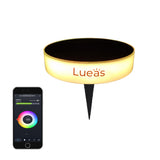 Solar grondspot telefoonbestuurbaar